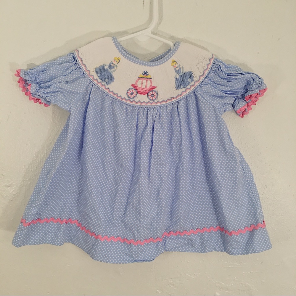 Disney Cinderella Smocked Dress